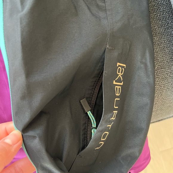 Women’s Burton [ak] GORE-TEX 2L Kimmy Anorak Small - Picture 6 of 8